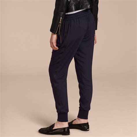 sweat burberry|burberry sweatpants for women.